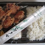 とりあん東京 - 鶏唐揚げ弁当