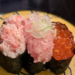 廻る富山湾 すし玉 金沢駅店 - 