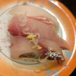 廻る富山湾 すし玉 金沢駅店 - 