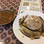 インド料理 パリワル - もうちょっと食べたいと思い悩みに悩んだのですが、せっかくなので限定メニューをもう一食いただきました♪