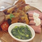 Wine restaurant The Attachment - 　肉盛りレギュラー（2～3人前）