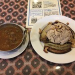 インド料理 パリワル - チキンマクルーバーとバミヤ