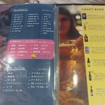 Wine restaurant The Attachment - カクテル＆ビールメニュー