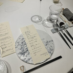 JINBO MINAMI AOYAMA - メニュー