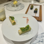 JINBO MINAMI AOYAMA - 蟹アボカド 紫蘇