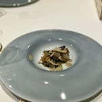 JINBO MINAMI AOYAMA - 馬肉 ポルチーニ茸 薩摩 カッペラッチ