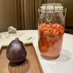 JINBO MINAMI AOYAMA - 賀茂茄子と発酵トマト