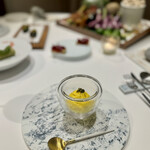 JINBO MINAMI AOYAMA - 南瓜 ブッラータ