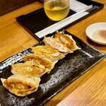 麦酒家 みつよし - 餃子