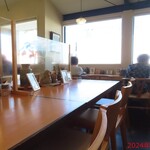 ブーランジェリー エ カフェ リエゾン - 店内雰囲気