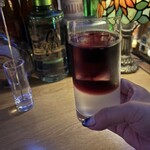 NEO SHOT BAR　深海の洞窟 - アメリカンレモネード