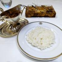 レストラン カスケード - ハヤシライス富士屋風、薬味