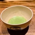 温石 - 最後のお抹茶