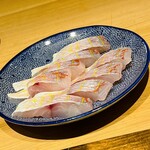 温石 - イトヨリダイが出てきました。恐らく、お碗の具材ですね