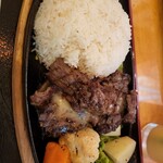 アジアンビストロ ローカル - ハラミステーキ