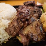 アジアンビストロ ローカル - ハラミステーキ