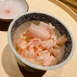 温石 - 口直しです