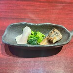 快食倶楽部 万年 - お通し