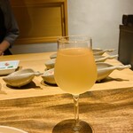 温石 - 最初は自家製ジンジャエール