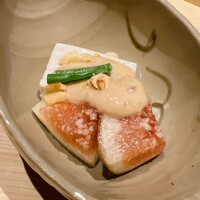 温石 - 落花生の葛寄せだけでお酒が一合、呑めちゃいそう