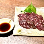 博多ほてい屋 - 鯨尾の身　刺身