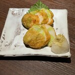 博多ほてい屋 - そら豆と海老の薩摩揚げ