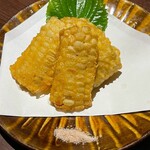 博多ほてい屋 - とうもろこしの天ぷら