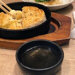 街かど酒場 さんたろう - 甘ぁ〜い♡たっぷりとね。チーズに蜂蜜