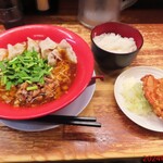 黒木製麺 釈迦力 雄 - 