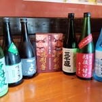 てっぱん居酒家 阿吽 - 日本酒