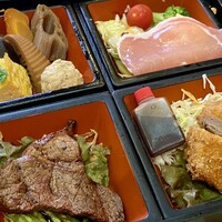 スギモト 本店 - スギモト松花堂弁当