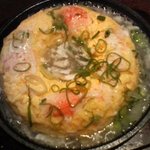 暖中 - 蟹あんかけチャーハン