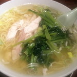 上海餐室 - とりそば（850円）