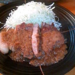 とんかつ ひやま - 黒豚ポークソテー☆