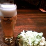 焼肉×もつ鍋 二子玉川 蔵月 - プレミアム・モルツ