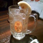 焼肉×もつ鍋 二子玉川 蔵月 - 角ハイボール