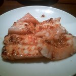 焼肉×もつ鍋 二子玉川 蔵月 - ミノサンド