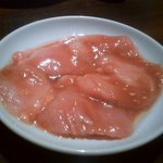 焼肉×もつ鍋 二子玉川 蔵月 - ガツ（豚）