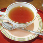 紅茶屋さん - スリカレーランチ(1300円)のルフナ