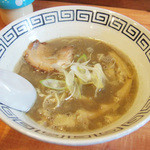 ねいろ屋 - 濃厚煮干そば(半分750円)