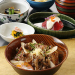 Ooshima Chinju - 人気の能登豚をたっぷり味わえるランチ限定の『豚の照焼丼』