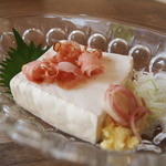 “Shikizakura” chilled tofu