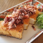 Deep-fried bittern tofu