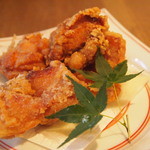 Fried Sakurajima chicken