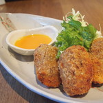 Wagyu beef sukiyaki Croquette