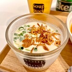 スープストックトーキョー - やはり冷たいスープは美味しいですよ