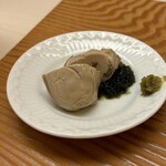 鮨おばな - 牡蠣