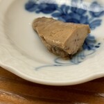 鮨おばな - ノドグロの肝