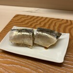 鮨おばな - コノシロ