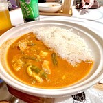 スープストックトーキョー - 鶏肉と野菜のカレーだったかな　辛口にしました